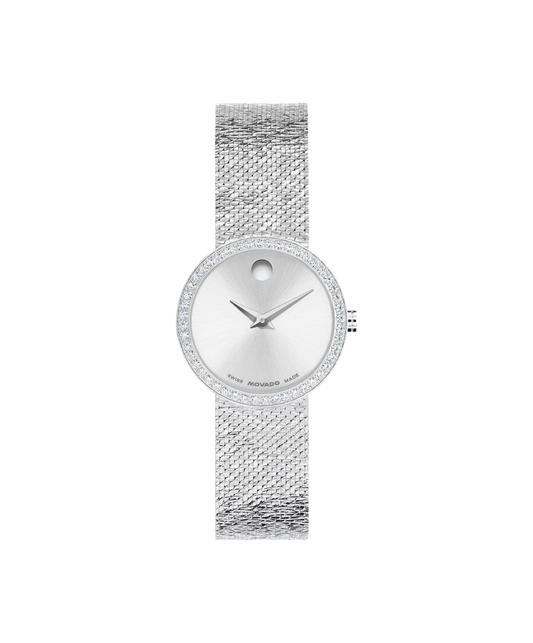 Movado Museum Velura 0607933 25mm Women watch