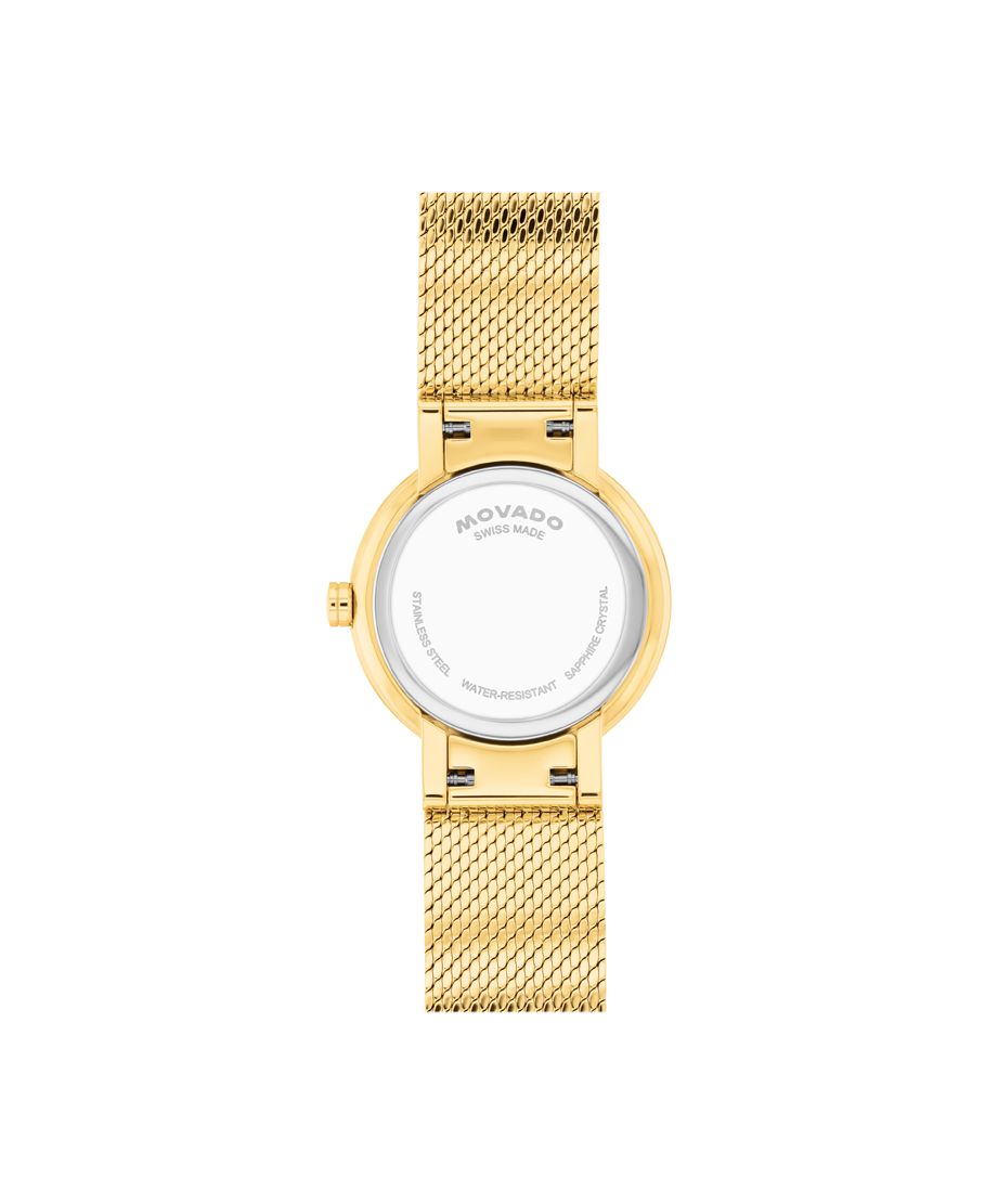 Movado Museum Velura 0607934 25mm Women watch