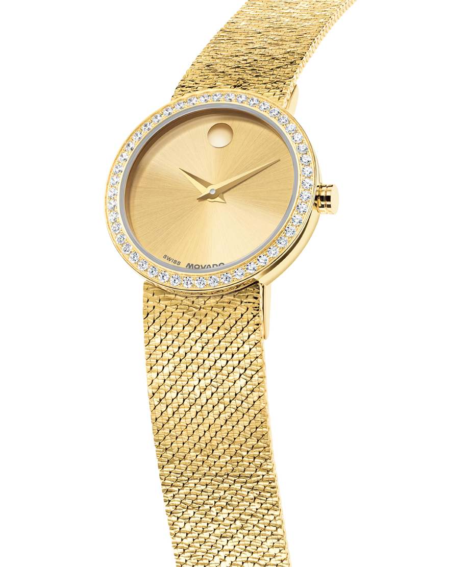 Movado Museum Velura 0607934 25mm Women watch