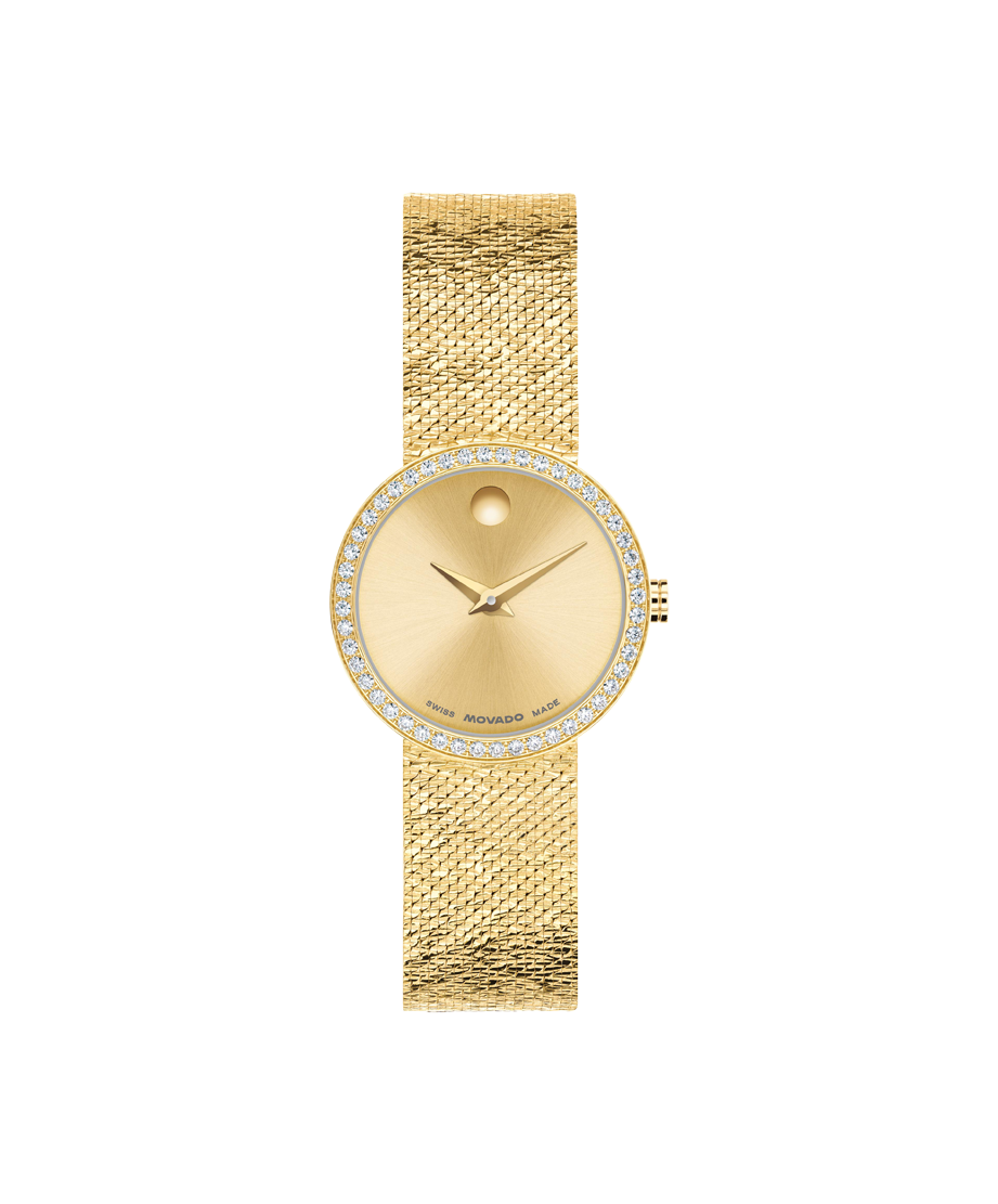 Movado Museum Velura 0607934 25mm Women watch