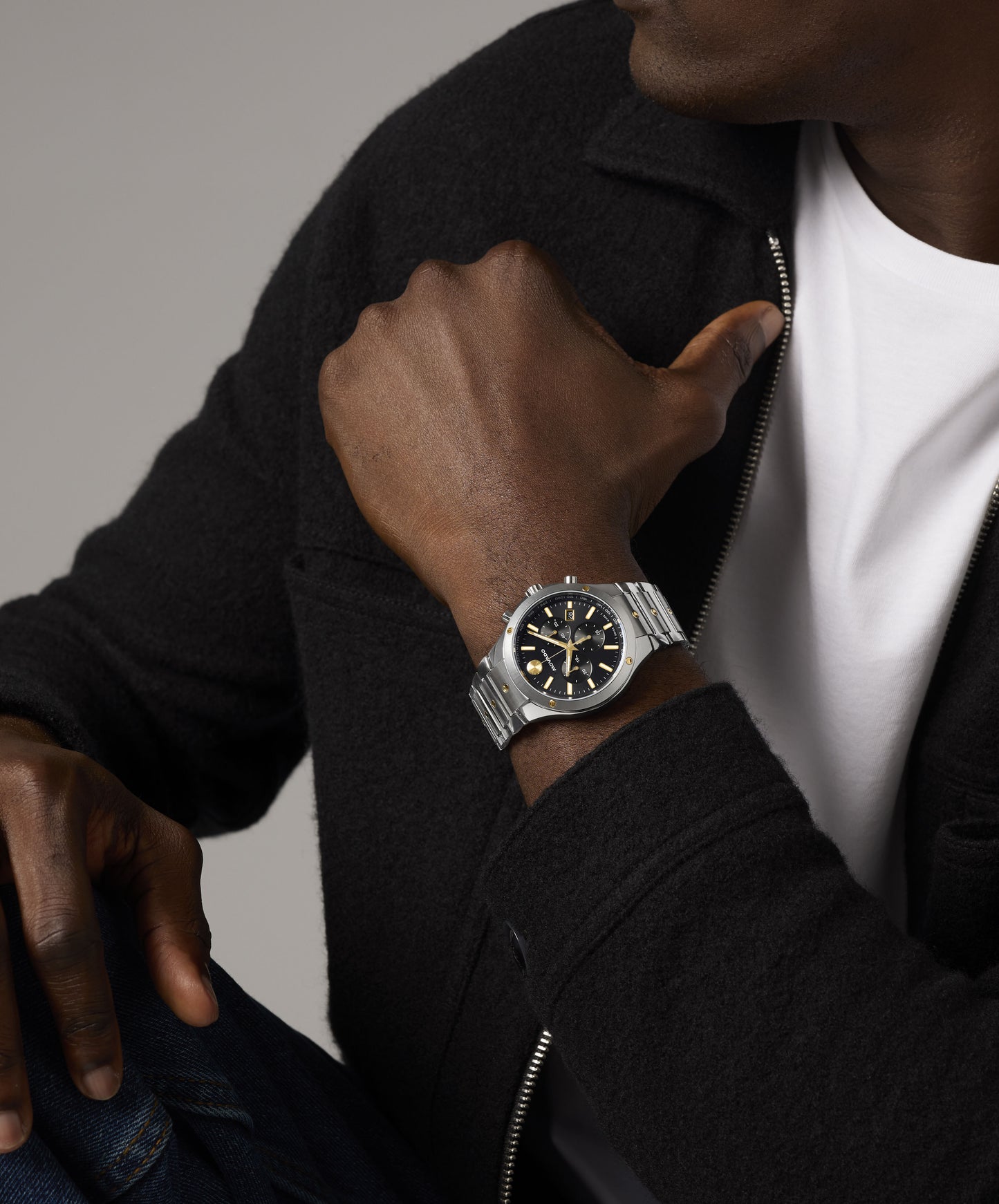 Movado SE Chronograph 0607972 42mm Men watch