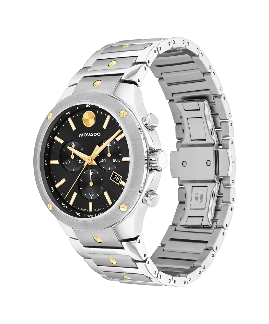 Movado SE Chronograph 0607972 42mm Men watch