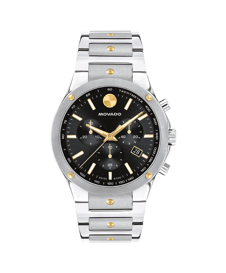 Movado SE Chronograph 0607972 42mm Men watch