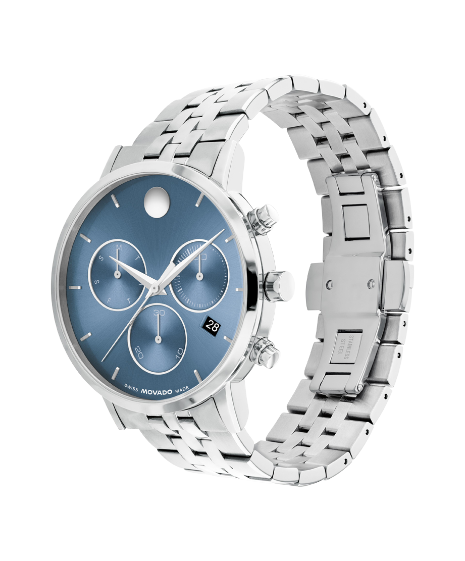 Movado Museum Classic Chronograph 0607998 42mm Men watch