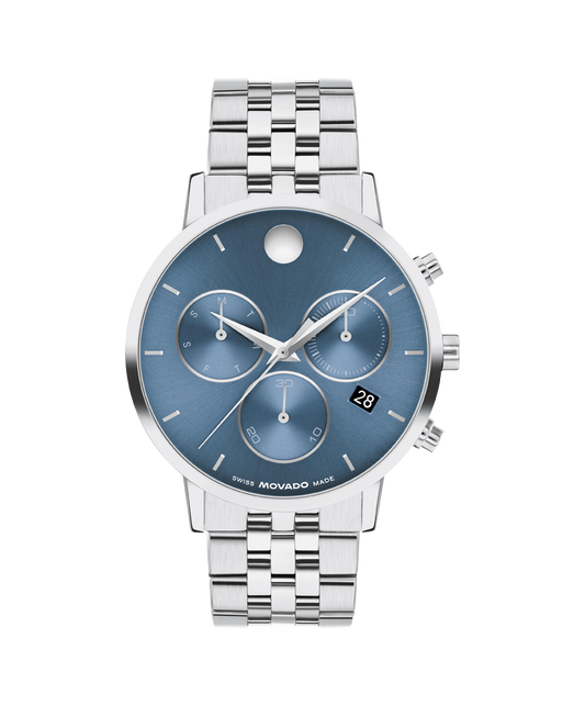 Movado Museum Classic Chronograph 0607998 42mm Men watch