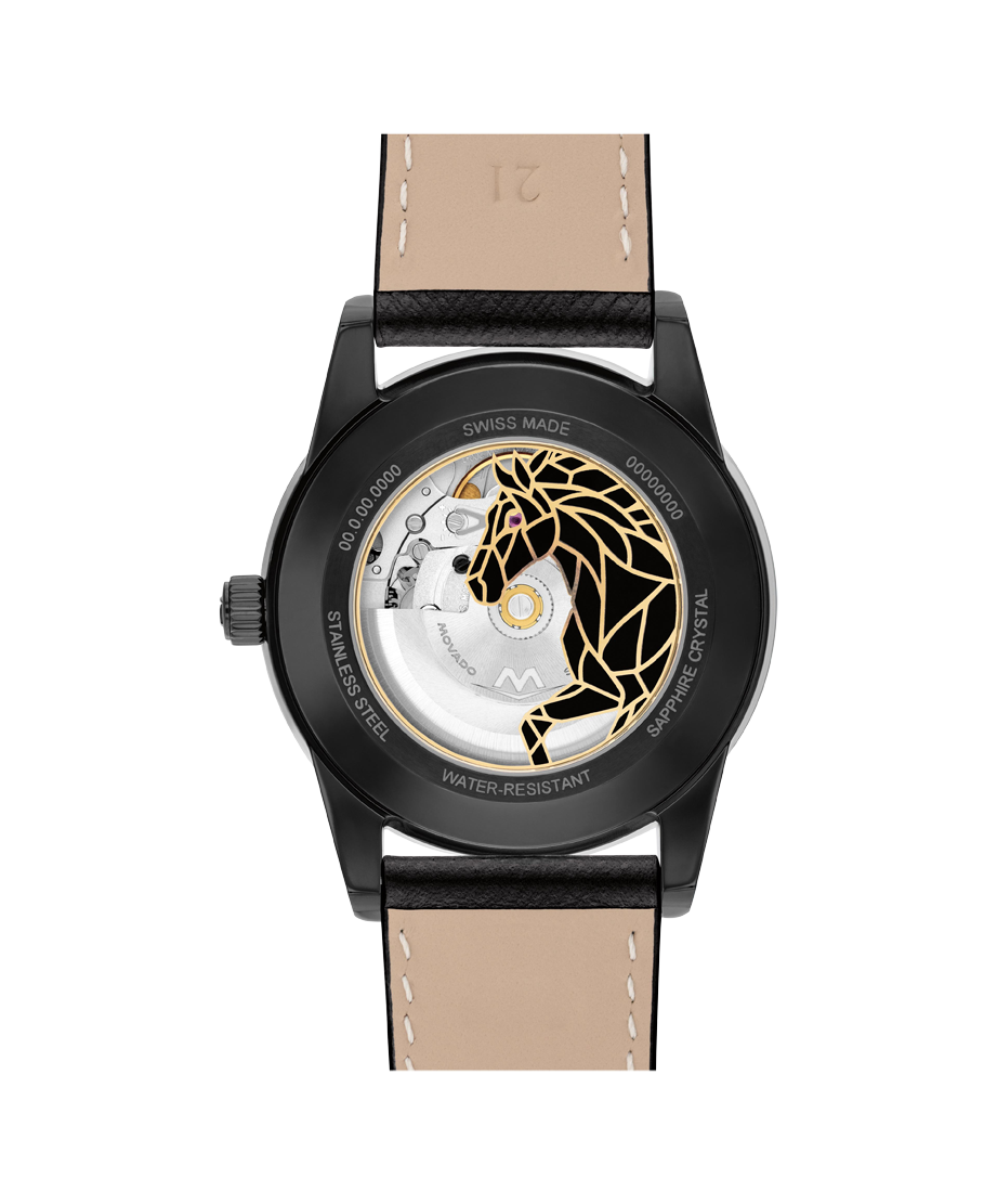 Movado Museum Classic 0608008 40mm Unisex watch