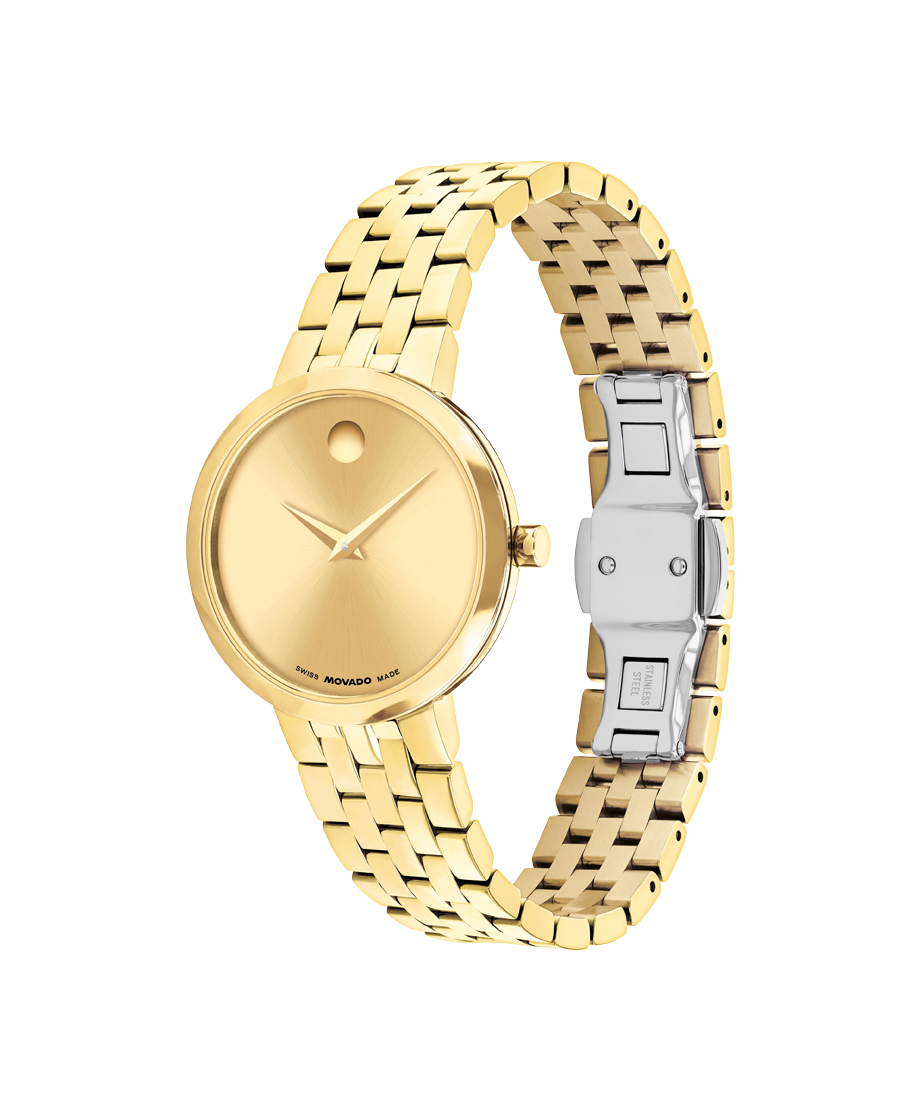 Movado Museum Classic 0608009 30mm Women watch