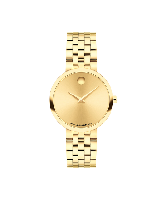 Movado Museum Classic 0608009 30mm Women watch