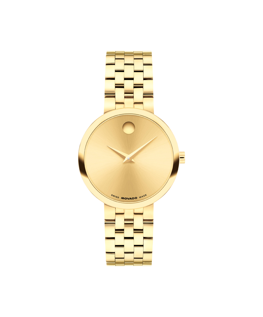Movado Museum Classic 0608009 30mm Women watch