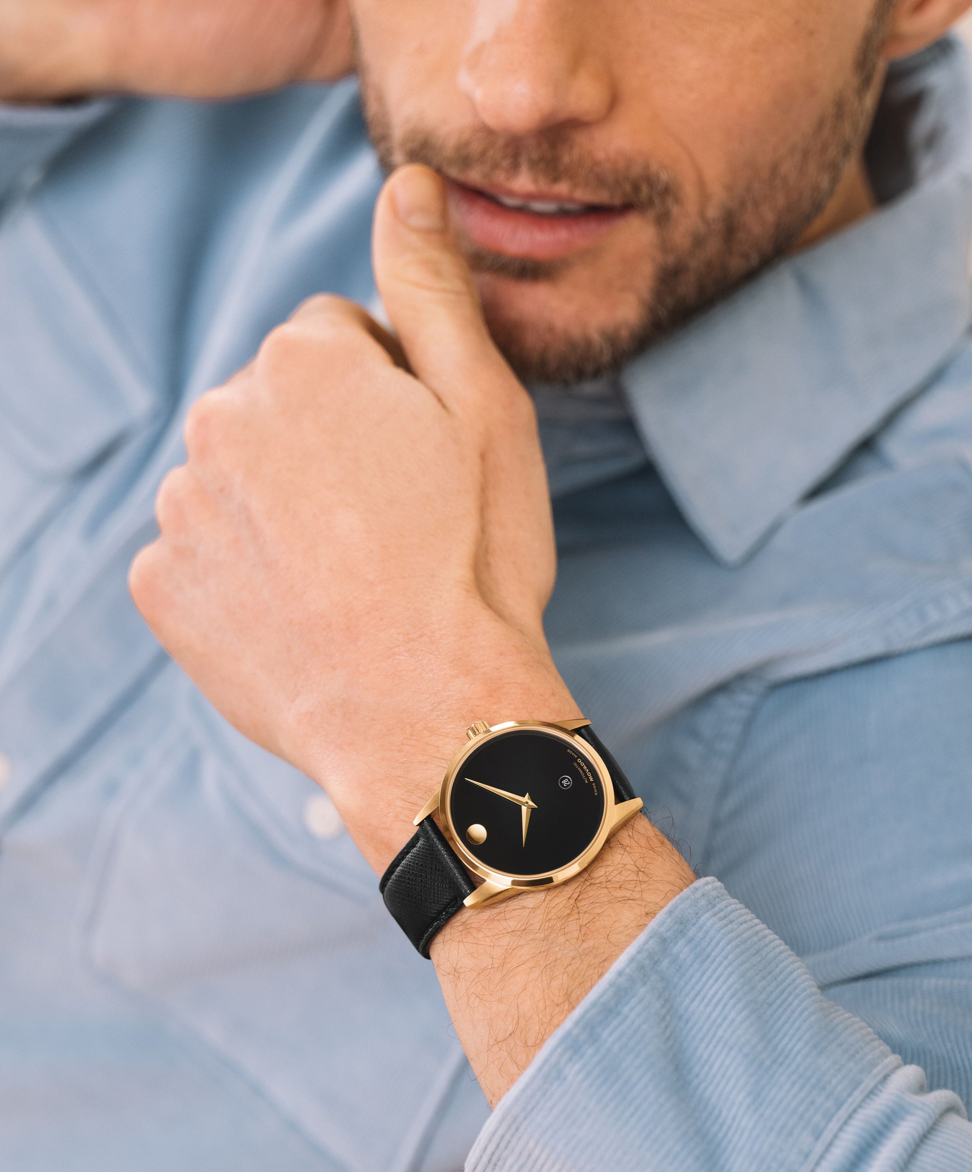 Movado Museum Classic 0608025 40mm Unisex watch