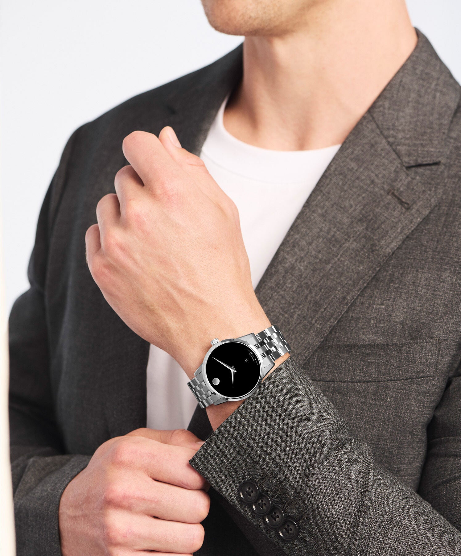 Movado Museum Classic 0608030 40mm Unisex watch