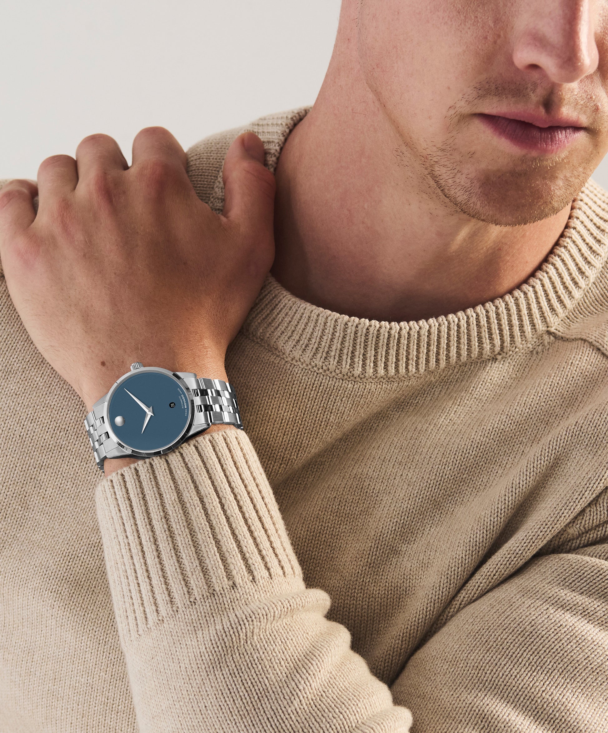 Movado Museum Classic 0608031 40mm Unisex watch