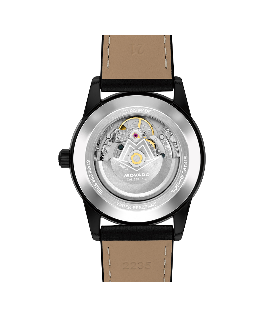 Movado Museum Taga 0608076 40mm Men watch
