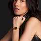 Movado Museum Bangle 0608147 21mm Cushion Light Yellow Gold PVD Stainless Steel Swiss Quartz — official product image