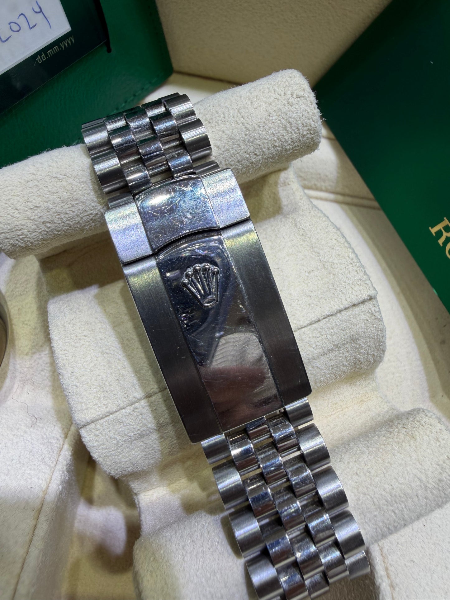 Rolex Datejust 41mm Stainless Steel 126300BXJ