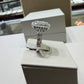 14K White Gold 2.00 CTW Emerald-Shaped Composite Diamond Halo Ring