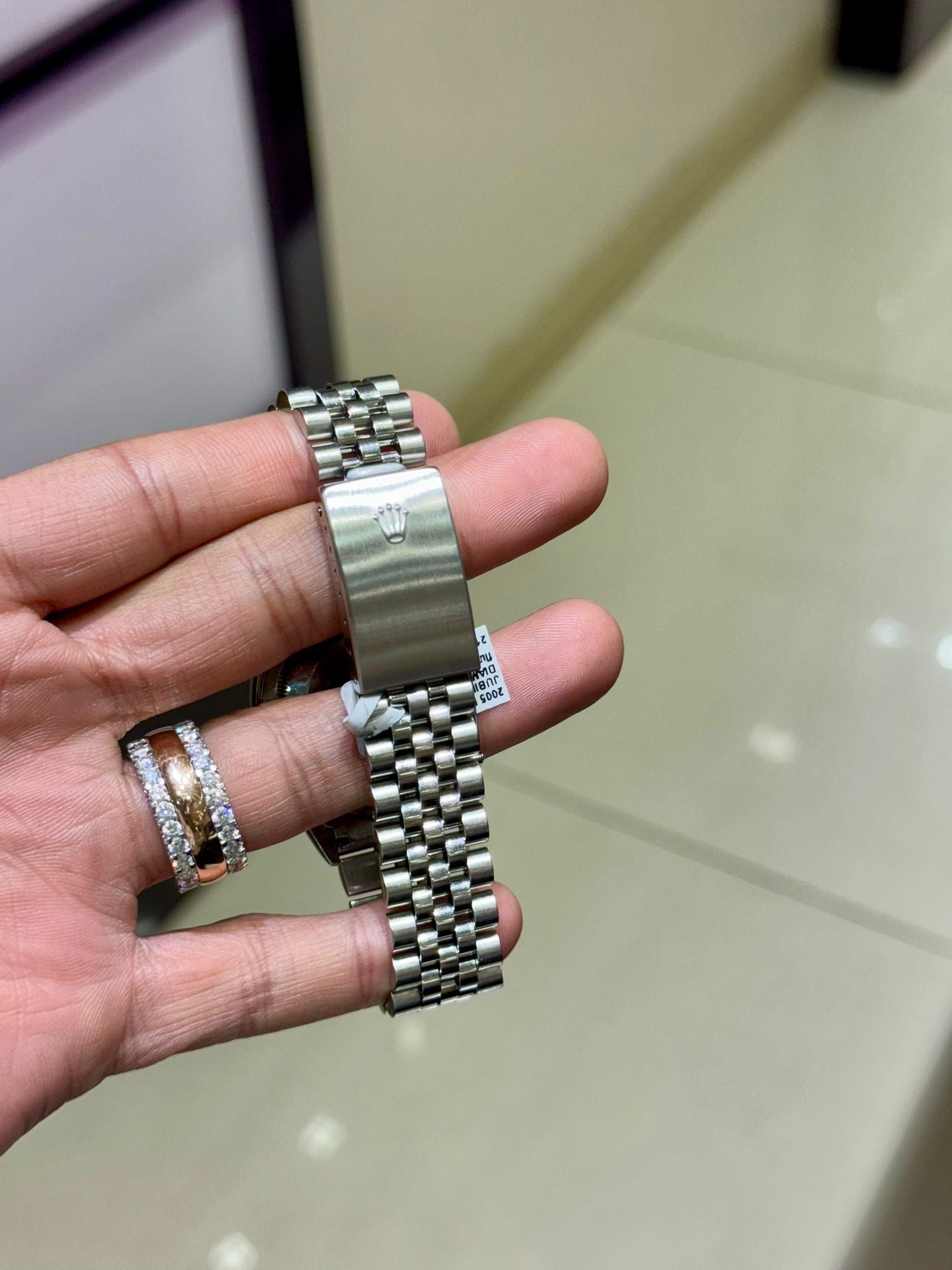 【初売り】 Mens Diamond Rolex Custom | MM 36 | 16200 Watch Datejust 時計