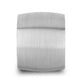 CORONADO Domed Tungsten Carbide Ring with Brushed Finish - 20mm