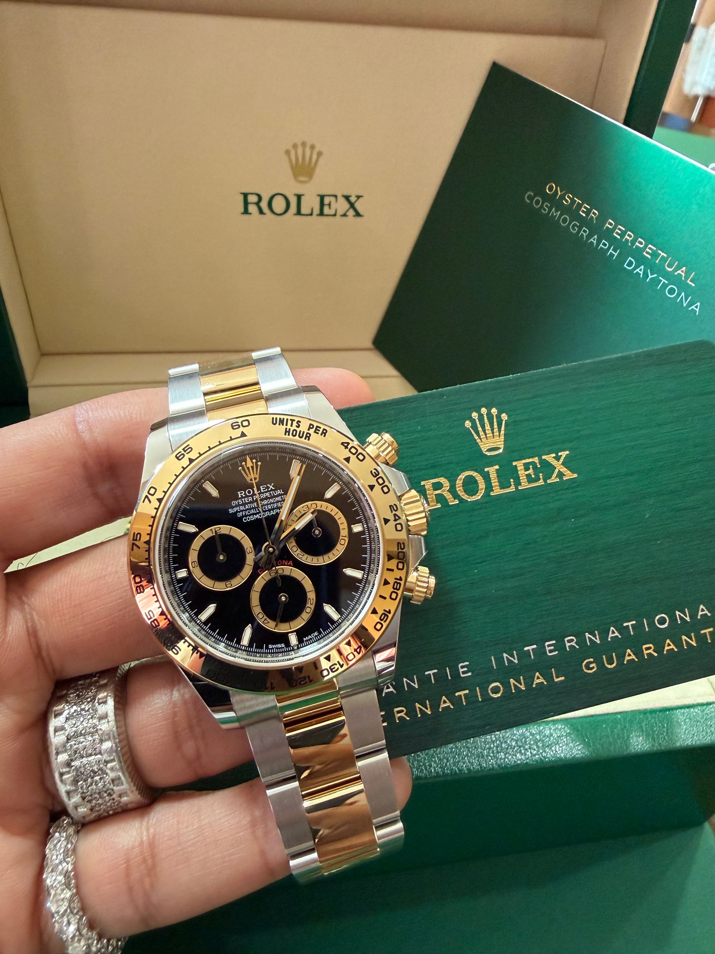 Rolex Cosmograph Daytona 126503 Black
