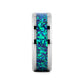 PHOTON Tungsten Beveled Wedding Band with Emerald Green & Sapphire Blue Color Opal Inlay - 6mm & 8mm