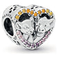 Disney Simba and Nala Lion King Charm
Retired Sterling Silver Disney Lion King Simba and Nala Heart Charm with Multi-Color Zirconia - 798044NPRMX