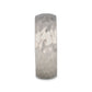 CHANDLER Domed Hammered Finish White Tungsten Ring - 6mm or 8mm