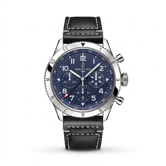 Super AVI B04 Chronograph GMT 46