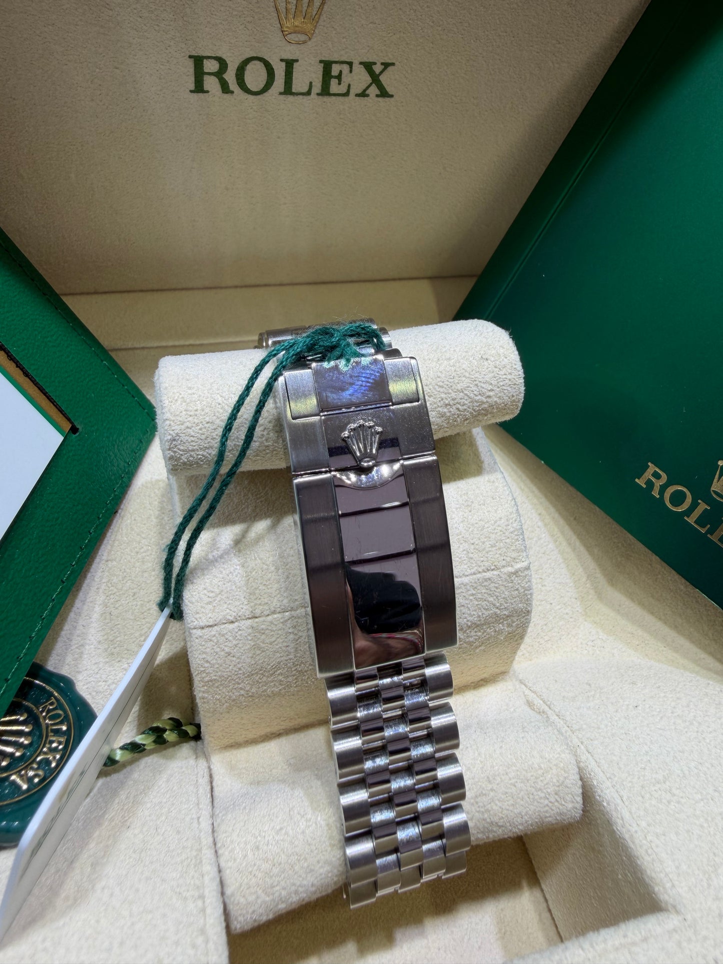 Rolex GMT-Master II 126710BLNR Batgirl Jubilee Full Set | Monica Jewelers