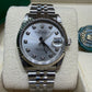 Rolex Datejust 31mm 68274 Silver Diamond Dial – Pre-Owned | Monica Jewelers