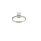 14k white  gold 1carat princess cut solitaire Wedding Ring