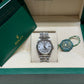 Rolex Datejust 31mm 68274 Silver Diamond Dial – Pre-Owned | Monica Jewelers