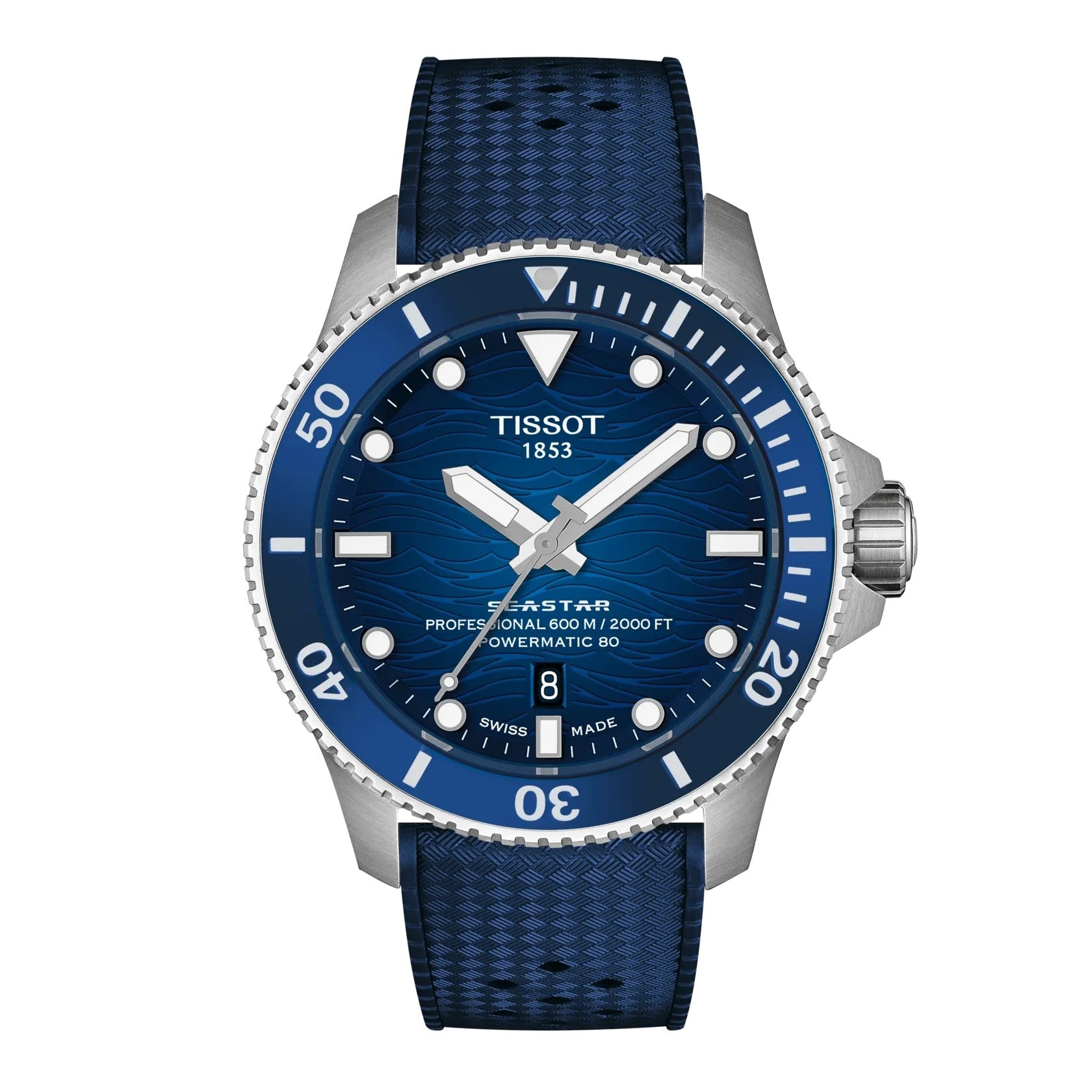 Tissot Seastar 2000 44mm - T120.907.17.041.00