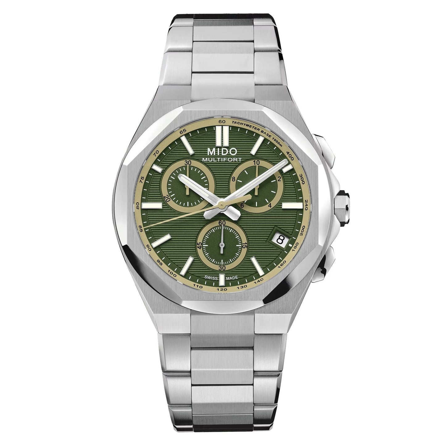 Mido Multifort Chono Quatz 42