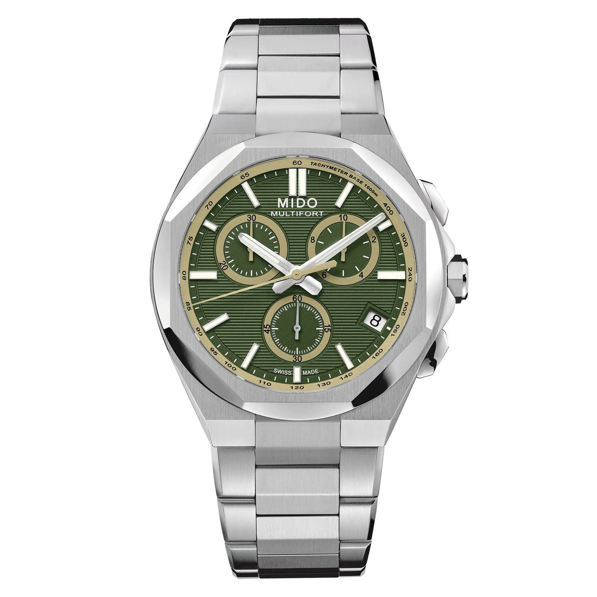 Mido Multifort Chono Quatz 42