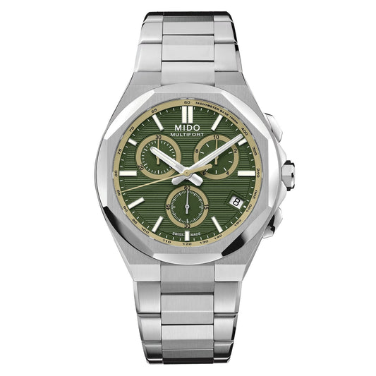 Mido Multifort Chono Quatz 42