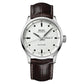MIDO Multifort M Silver Dial, Stainless Steel Watch Leather Strap - 42mm