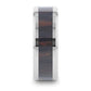 AZTEC Mahogany Inlaid Tungsten Carbide Ring with Polished Beveled Edges – 8mm