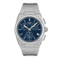 Tissot PRX 41mm Chronograph T137.417.11.041.00 Blue Dial Stainless Steel Quartz — official product image