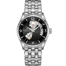 Hamilton Jazzmaster Open Heart Auto - Dial color:Black - H32705131