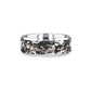STEALTH Tungsten Carbide Wedding Ring with Engraved Digital Camouflage - 8mm