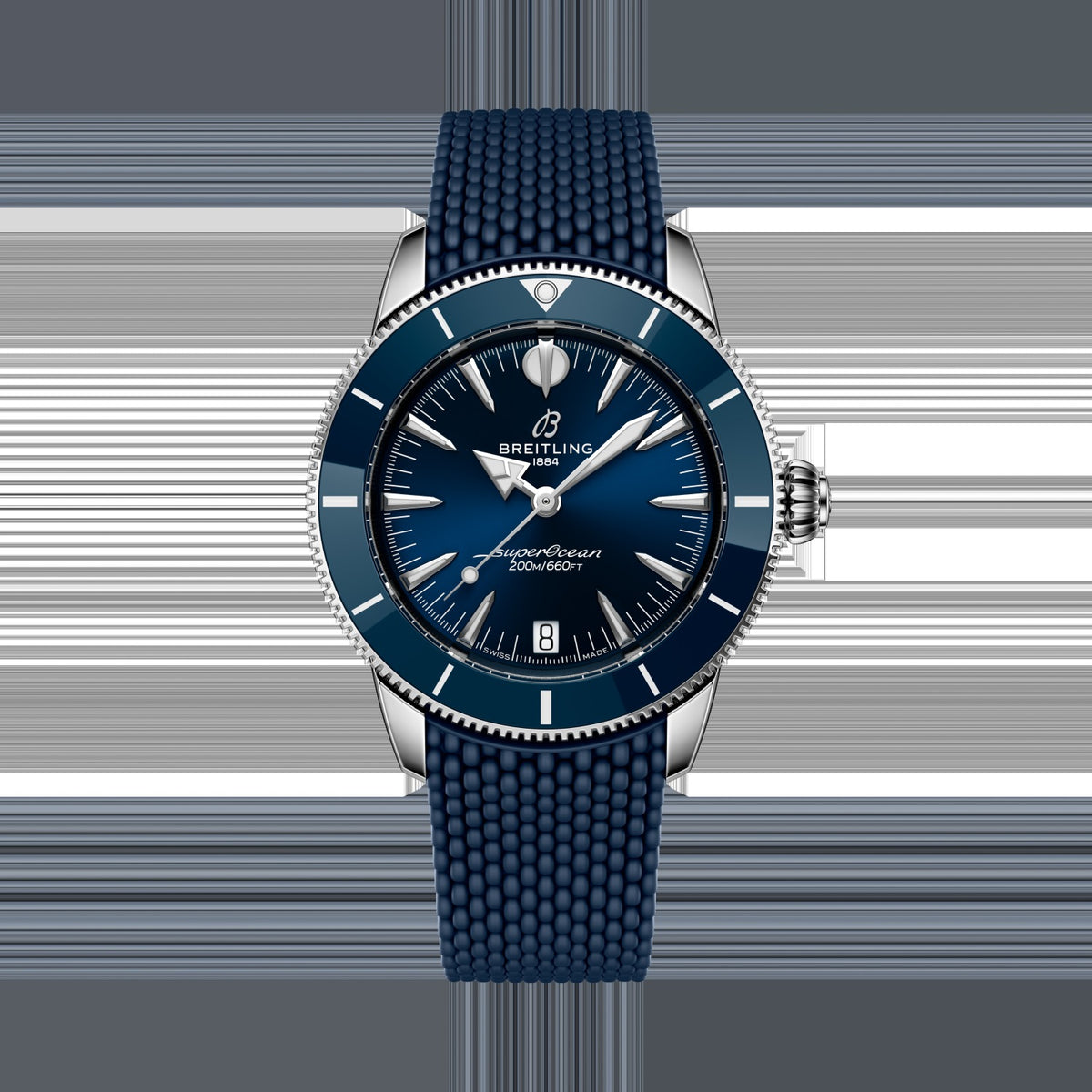 Breitling Superocean Heritage Automatic 36 — Blue Dial
