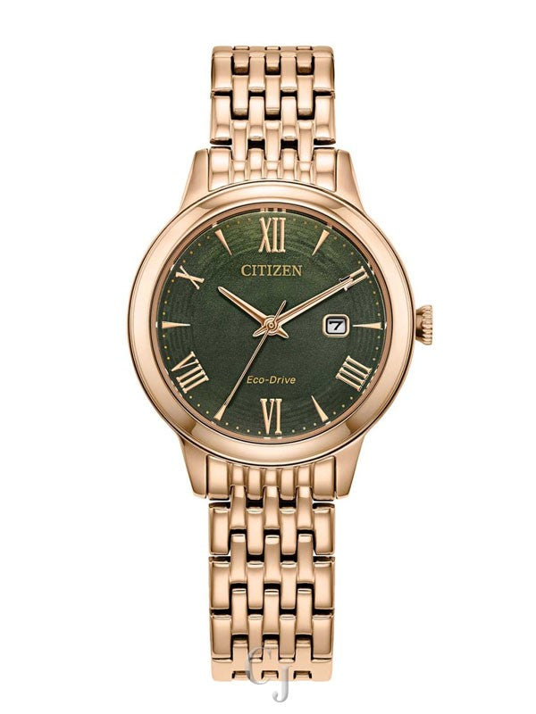 Citizen Ecodrive Green Dial RG EW262353X