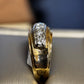 14K Gold .50 Ct. Diamond Men's Ring