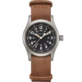 Hamilton Khaki Field Mechanical - Dial color:Black - H69439531
