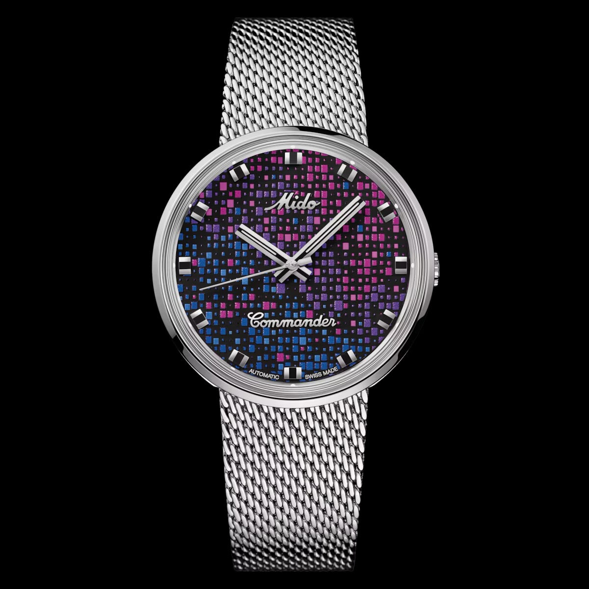 Commander 1959 M8429.4.N7.11 Pixel | Monica Jewelers
