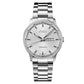 Mido Commander Dateday — Stainless Steel / Silver Dial