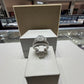 1.45 CTW Emerald Cut Three-Stone Diamond Ring | 14K White Gold