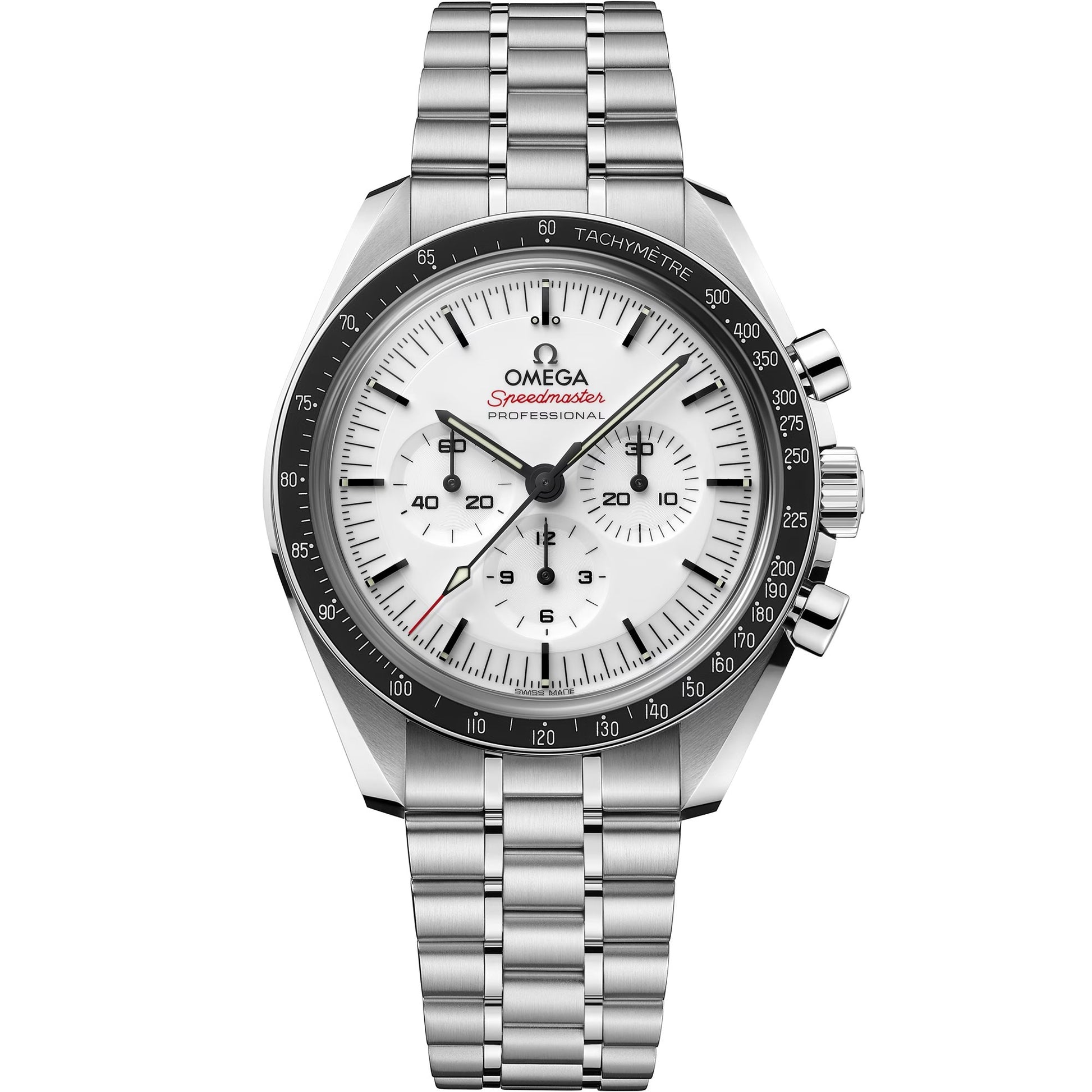 Omega Speedmaster Moonwatch Professional 42 mm — Steel on Steel (310.30.42.50.04.001)