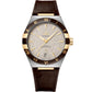 Omega Constellation 41 mm — Steel ‑ Yellow Gold on Leather Strap