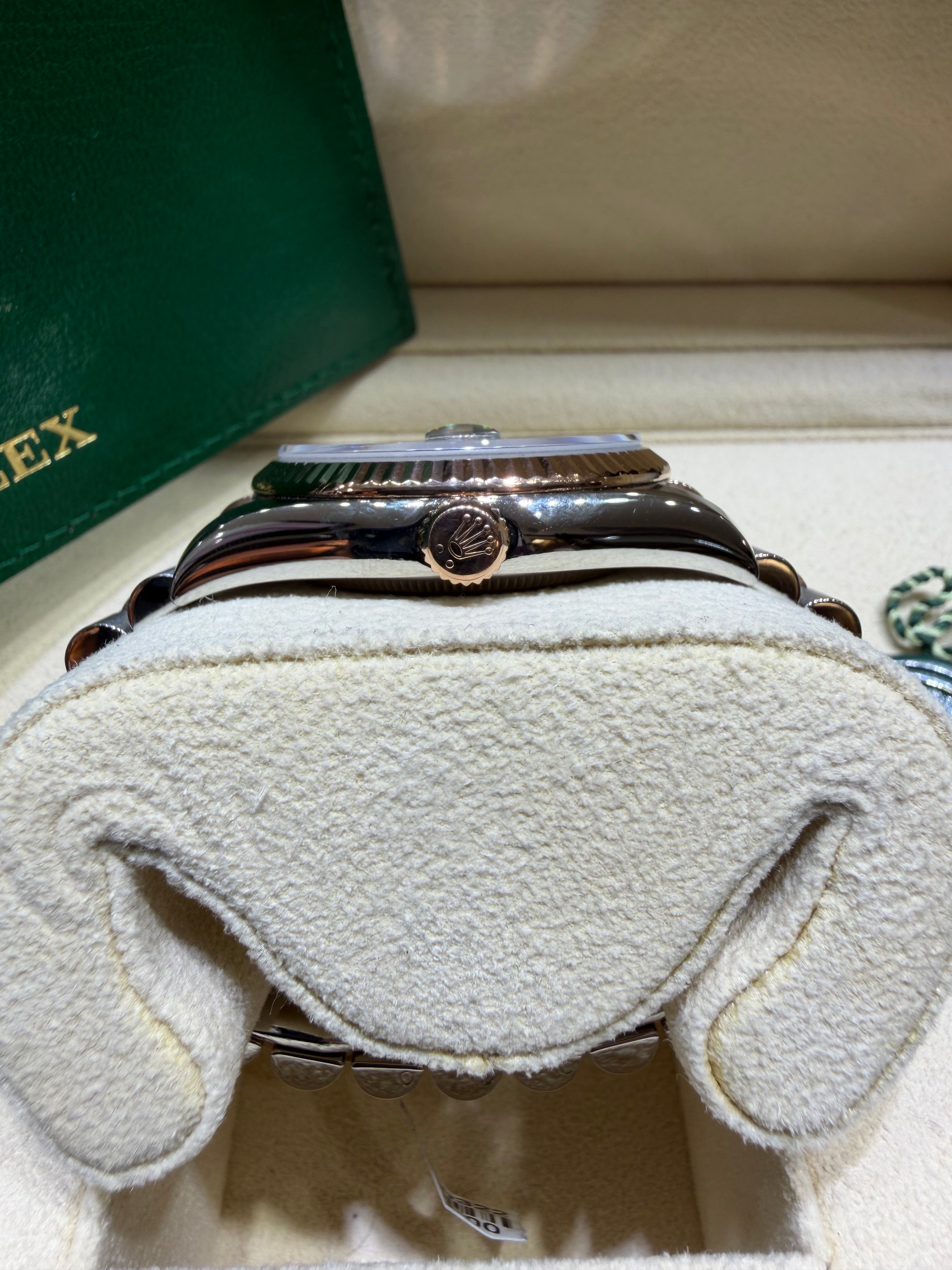 Rolex Datejust 36mm Stainless Steel Black Diamond Dial – 116231